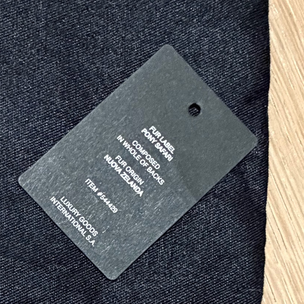 Saint Laurent Calf hair animal Print T strap High Heel Sandals 37.5 ✨ NEW - Picture 10 of 10